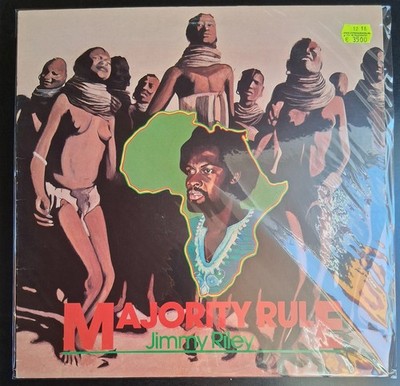 JIMMY RILEY-MAJORITY RULE