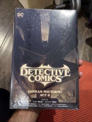 Batman: Detective Comics Vol #3 Hardcover (DC Comics November 2024) New Sealed
