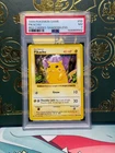 1999 POKEMON PIKACHU RED CHEEKS #58  SHADOWLESS PSA 7 NM
