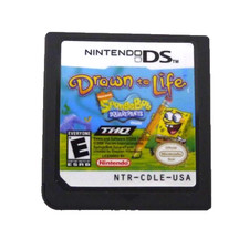 Nintendo DS Drawn To Life SpongeBob video game cartridge only, no case