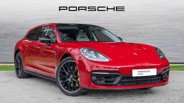 eBay - 2023 Porsche Panamera 4 E-Hybr...