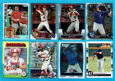 Mike Trout, Logan O'Hoppe, Zach Netto, Joshua Lowe, Nolan Schanuel....