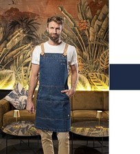 Karlowsky Latzsch&uuml;rze Denim Urban-Style LS 41 Herren Sch&uuml;rze NEU
