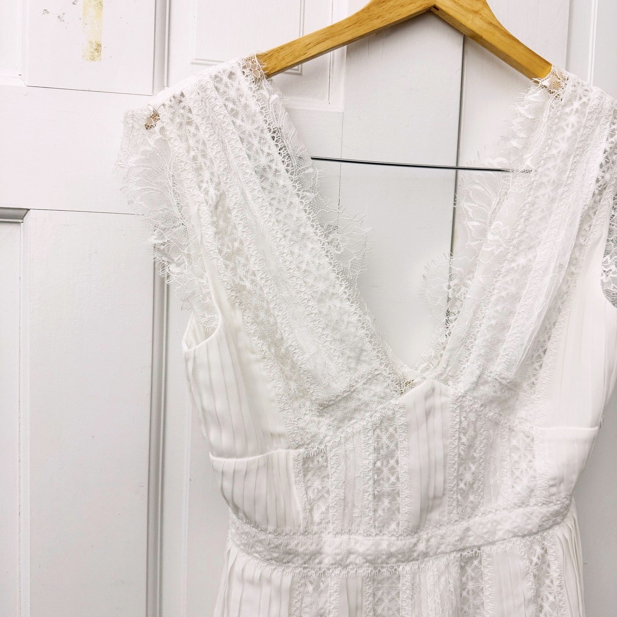 SELF-PORTRAIT Lace Panel Maxi Dress | eBay SELF-PORTRAIT Lace Panel Maxi Dress | eBay