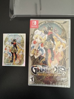 Grandia HD Collection Limited Run Games Nintendo Switch LRg