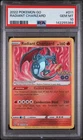 PSA 10 Radiant Charizard 011/078 - Pokémon Go English - Graded Pokémon Card