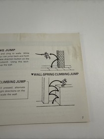 Notice  Nintendo Nes - NES - SHADOW WARRIORS ninja gaiden  - FRA