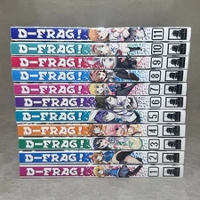 D-Frag! Volumes 1 2 3 4 5 6 7 8 9 10 11 Manga Set Lot Seven Seas [English]
