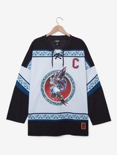 Yu-Gi-Oh! Dark Magician Hockey Jersey 