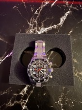 CHRIST Chronographen Uhr für Herren in Silber/Schwarz, Modellnummer 85694065