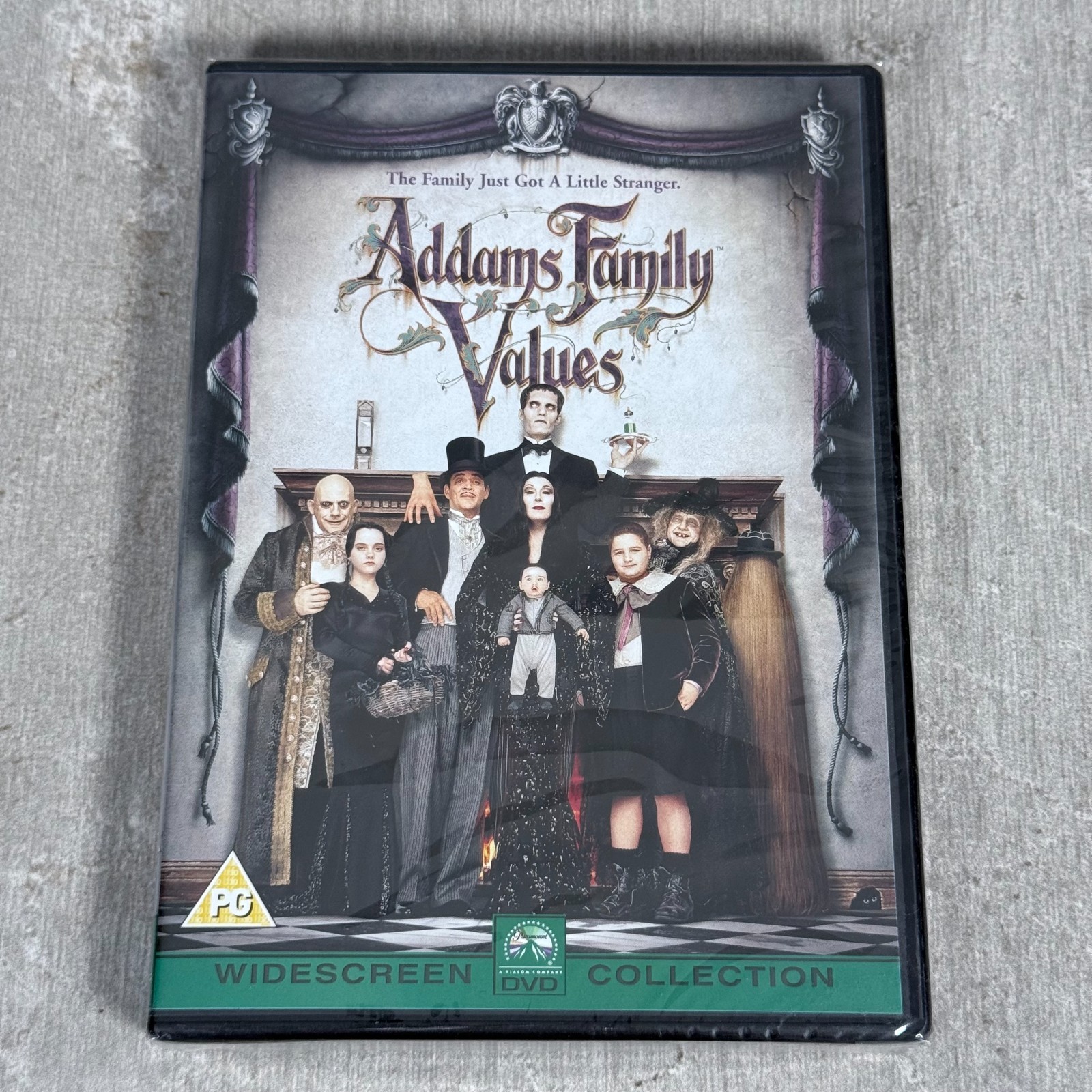 Addams Family Values DVD - NEW Sealed ✔️ 1993 Horror Comedy Anjelica Huston