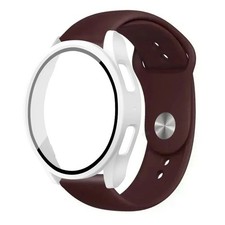 Case Strap Screen Protector Set for Samsung Galaxy Watch 7 6 5 4 40/44mm