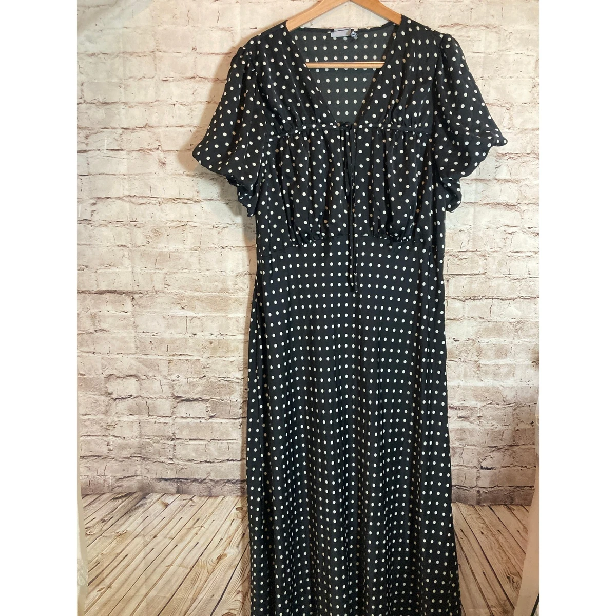 asos design ultimate midi tea dress with collar in black Free People Daisy Mini Dress – Dales Clothing for Men and Women main image 0