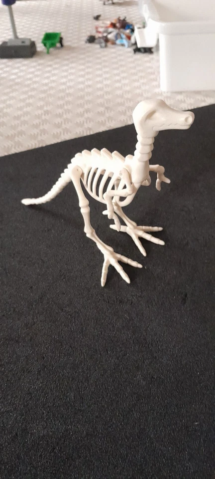 ANIMAL PREHISTORIQUE SQUELETTE DINOSAURE PLAYMOBIL - Photo 1/1