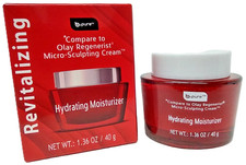 B Pure Revitalizing Hydrating Moisturizer w/Vitamins B3 B5 1.36 oz New SEALED