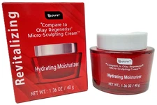 B Pure Revitalizing Hydrating Moisturizer w/Vitamins B3 B5  1.36 oz New SEALED