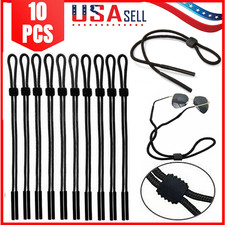 10 X Sport Sunglass Neck Strap Eyeglass Read Glasses Neck Cord Lanyard Holder US