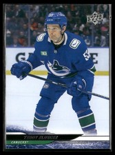 Teddy Blueger 2024-25 Upper Deck #428 Vancouver Canucks