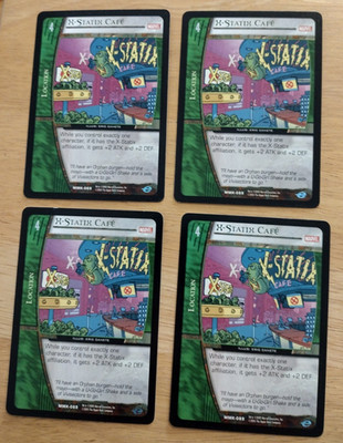 MARVEL VS TCG MMK-089 X-Statix Café Common X4