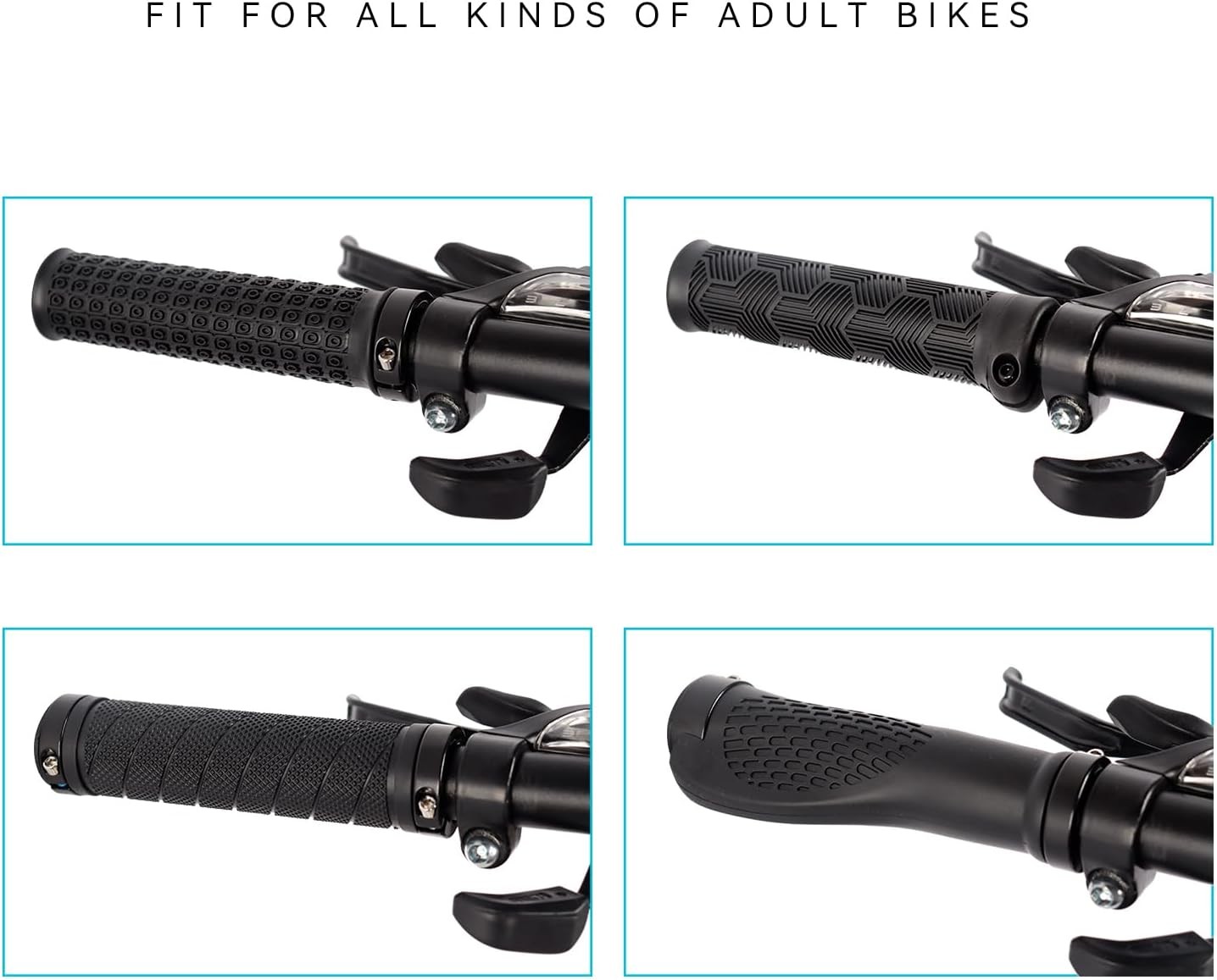 Bike Handle Grips, Bike Handlebar Cover,for Beach Cruiser Razor Scooter Folda...