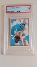 1984 Topps Stickers #222 Dan Marino (rc) PSA 5 NFL Miami Dolphins