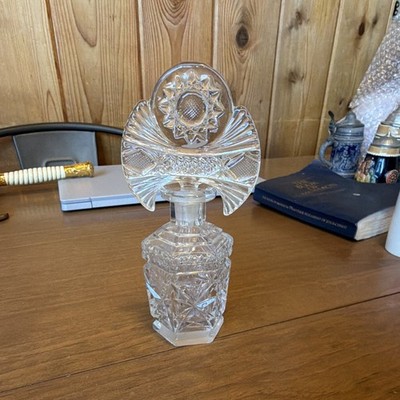 vintage Imperial Glass Company perfume bottle from the 1940s