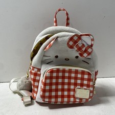 Loungefly x Sanrio Hello Kitty Gingham Backpack
