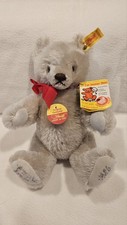 1986 Steiff Original Teddy Bear Mohair Plush. Knopf im Ohr Signed By Steiff