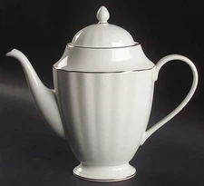 Gorham Arbor White Coffee Pot 4040011