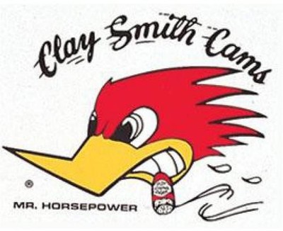 Mr. Horsepower Clay Smith Aufkleber links 83 mm Rock a Billy Oldschool Mooneyes