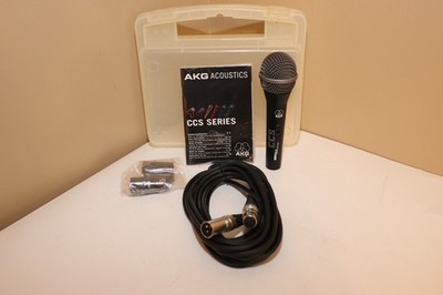 Microphone AKG CCS Series Supercardoid Vocal Microphone  Model D88 S Cable &Case