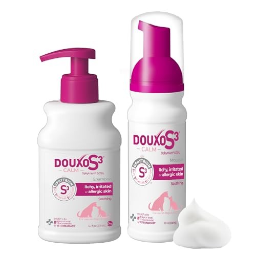 & Mousse Set For Dogs & Cats - Vet Recommended