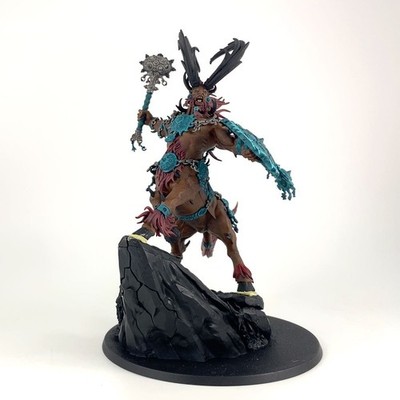 x1 Kragnos Orruk Warclans Plastic Warhammer AOS Figure P-00RRG