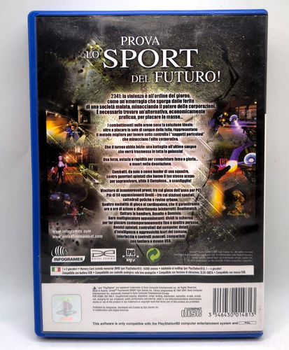 Unreal Tournament - PLAYSTATION 2 PS2 - Picture 2 of 3