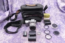 Sony NEX-5 14.2MP Digital Camera w 16-50mm Zoom, Flash, 16GB Card, Bag, Filters