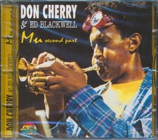 CD Don Cherry & Ed Blackwell - Mu Second Part