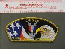 Boy Scout California Inland Empire C CSP SA-242 9288OO