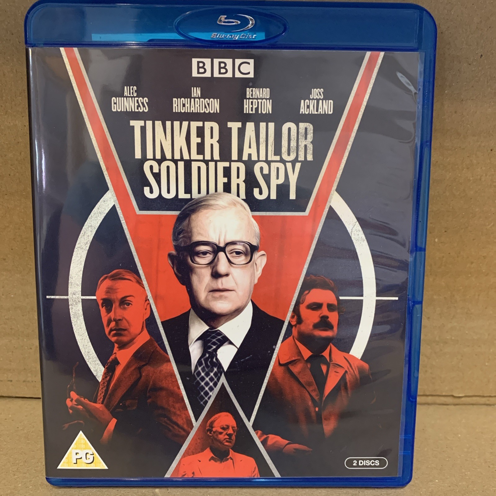 Tinker Tailor Soldier Spy [Blu-ray]