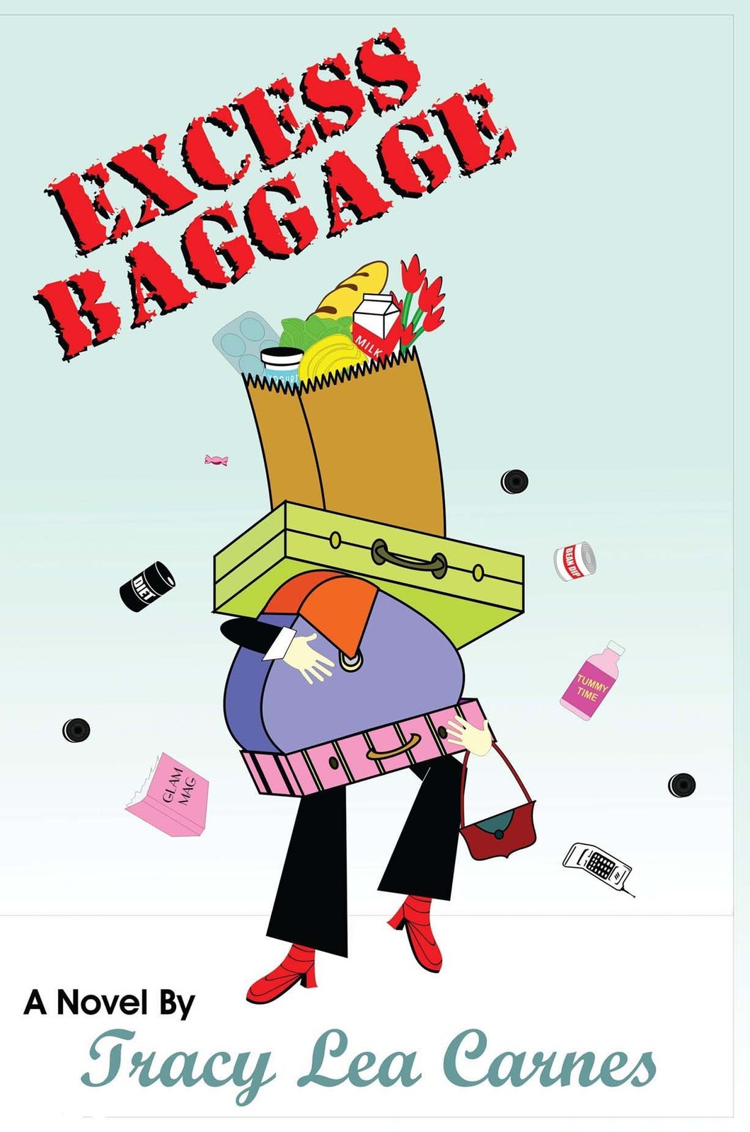 Трейси Карнс Сверхнормативный багаж Трейси Леа Карнс (в мягкой обложке) (ИМПОРТ ИЗ Великобритании)