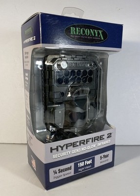 NEW Reconyx HyperFire 2 Gen 3 - HD Security No-Glow Infrared Trail Camera HS2X