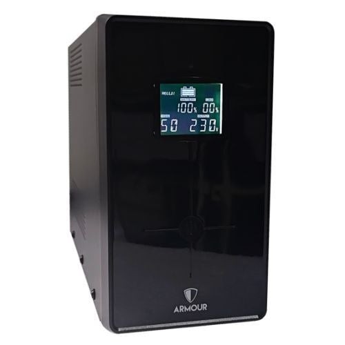 VIDA Armour 1500VA Uninterruptible Power Supply UPS Line-Interactive 1.5 kVA 900