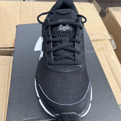 Under Armour Women's UA Charged Assert 10 Running Shoes Black/Black/White S 9.5