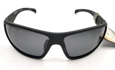 Foster Grant ALL TERRAIN Black Polarized Sunglasses NEW AT 2115