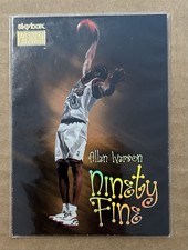 1998-99 Skybox Premium - Ninety Fine Allen Iverson Card #209” 76’ers  HOF” PG
