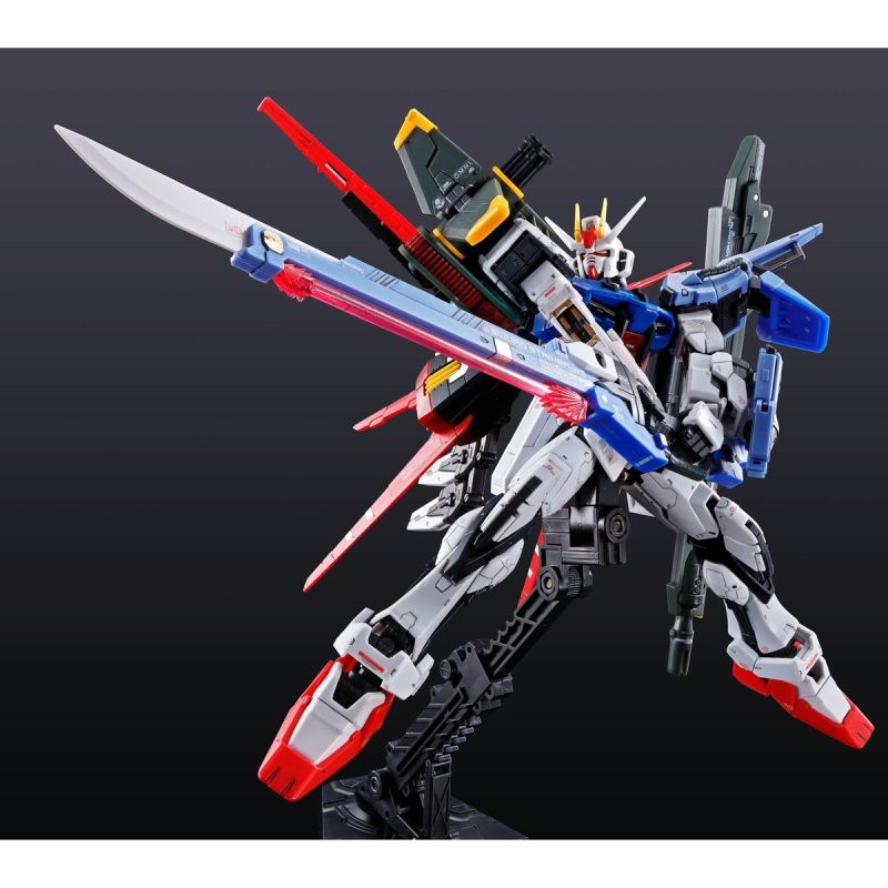 Bandai 1/144 RG Perfect Strike Gundam GAT-X105+AQM/E-YM1 Mobile