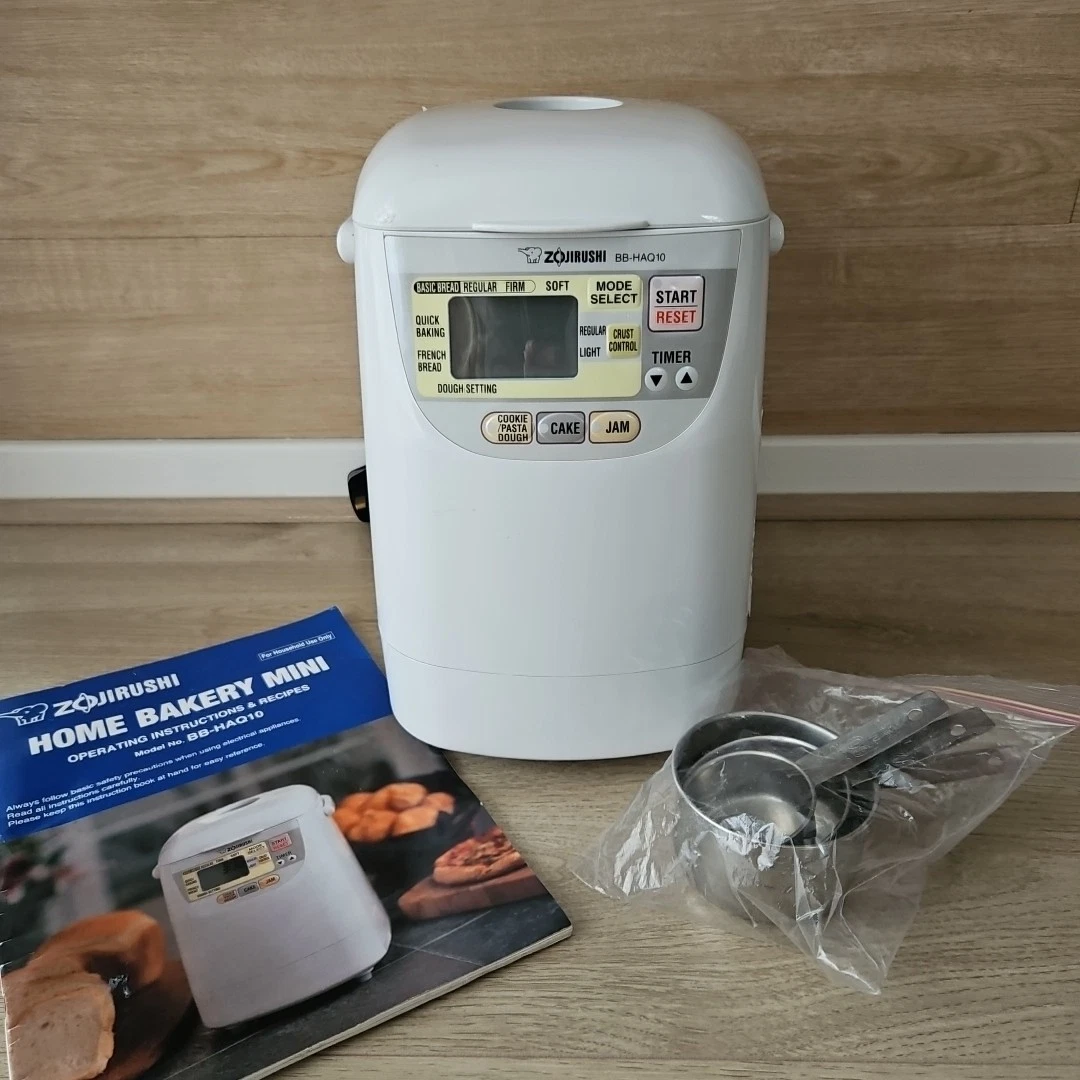 Zojirushi Bread Maker Machine Mini Home Bakery BB-HAQ10
Opens in a new window or tab