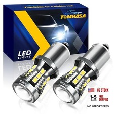LED Bulbs Backup Reverse Light, 6000K Bright White 1141 1156 White pack of 2