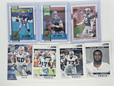 Dallas Cowboys Rookie Lot Aikman Irvin RC Tyron Smith Sean Lee