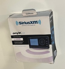Sirius XM ONYX EZ Dock Play Radio Complete Home Kit model XEZ1H1