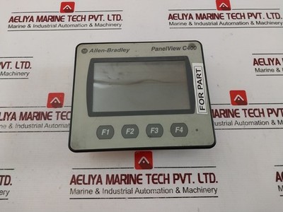 Allen-Bradley Panel View Component C400 HMI Display (Not Working)